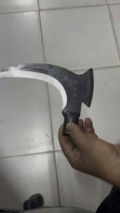 🔥🔥รุ่นใหม่🔥🔥( รับประกัน 1 ) หัวเคียวแมงกานิส SK-5 เฉพาะหัว (2คม) เคียวคู่ Two in one ทูอินวัน สับตัดในด้ามเดียว