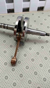 ข้อเหวี่ยง W 125 Z ชัก 5 ด้าน GTO ครอบโต 104 พร้อมกัดแก้มไล่เบา +ทำลิ่มครัชโซนิด จุดตก 11 โมง+