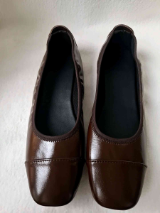 Marikina Ballet Flats square toe True to size
