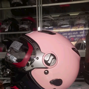 Helm Kyt Elsico Solid 100% Original