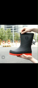 Kasut sawah bendang tinggi 26/20cm/But hujan/Kasut kebun/High quality waterproof rain boots