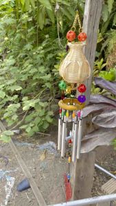 โมบายข้อง 6หลอด ดักทรัพย์ เงินทองลมพัดมีเสียง เสียงเพราะฟังเพลิน