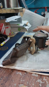 Used Proton Wira rear right seat safety belt(1pc)/Tali pinggang belakang kanan belt Proton wira sedan