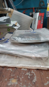 Proton Saga Iswara 12v Wira Satria 1.3 1.5 1.6 1.8 Perdana 2.0 ATF Auto Filter  with Gasket MD737840(2 set offer)