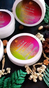 Scrub Tubuh Lulur Susu Whitening IN Glow