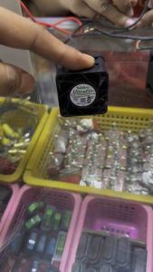 Original Fan Mini 40mm x 40mm x 28mm 12v Blower Fan Cooling Fan Highspeed Fan