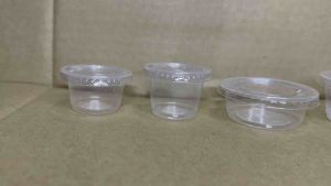 Transparent Sauce Cup 100pcs Per Pack 0.75oz | 1oz | 1.5oz | 2oz | 3.25oz | 4oz By Drakespackaging