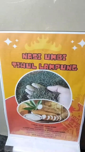 BERAS UMBI / BERAS TIWUL / BERAS UMBI INSTAN / BERAS TIWUL INSTAN