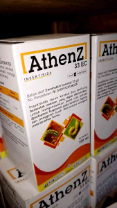 AthenZ 33 EC INSEKTISIDA Pengendali ulat bandel 100 ml