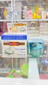 Kem ONE STARE SỮA NON -NGỌC TRAI 25g Chuyên Nám -Tàn Nhang-Chống Nắng SPF 45 -Giúp Tái Tạo Da