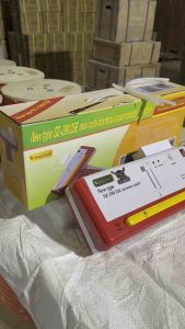 mesin vacuum sealer DZ-280 seagull – pengemas makanan basah & kering hemat listrik awet & praktis! cocok untuk frozen food usaha rumahan UMKM