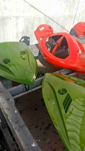 panel tameng dasi depan Vario 110 karbu lama