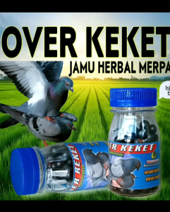 JAMU MERPATI OVER KEKET ISI 5075100150 extra gingseng teki pil super alus pil raja balap pil edan jamu giring keket super ngeket