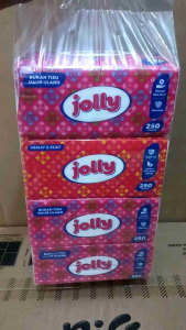 (Paket 12pcs)Tisu Tissu Jolly 2ply 250sheet Facial Tissue Termurah