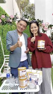 Combo 2 lon sữa hạt xương khớp Olamic Gold 650g giảm đau xương khớp