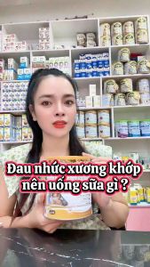 Sữa hạt xương khớp Ovisure 650g chính hãng giá tốt - Giúp xương chắc khỏe