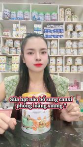 Sữa hạt xương khớp Ovisure Gold hộp 650g chính hãng giá tốt xương chắc khỏe dẻo dai