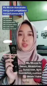 MYMOZA FACE & BODY SERUM isi 100ml(putih/kuning)❤️ ORIGINAL 100%