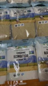 [ Date 07.2026] Bột bắp hữu cơ Just Organik Organic Corn Flour nhập khẩu Ấn Độ làm bánh 500gr