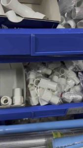 ท่อน้ำไทย PVC ของ ขนาด 3/8" (3 หุน) 1/2" (4 หุน) 3/4" (6 หุน) 1นิ้ว สีขาว อุปกรณ์ข้อต่อท่อร้อยสายไฟ