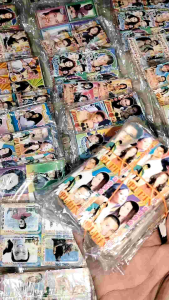 vintage old teks / Tex card collections batang 90s asionovela / dramarama / tv show collection