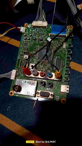 MAINBOARD MODUL MESIN TV LED TOSHIBA LCD 32PB1E 32PB2E