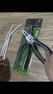 คีมช่าง คีมปากจิ้งจก คีมตัดสายไฟ คีมสายไฟ ตัดสายไฟ8นิ้ว คีมปากจระเข้ คีมปากเฉียง คีมอเนกประสงค์