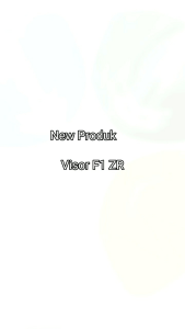 Visor Windshield Yamaha F1 ZR