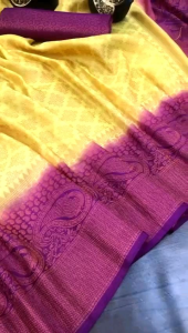 (PRE-ORDER) KUBERA SILK SAREE (ETA 21 Days Delivery)