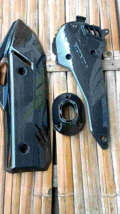 Tameng Corong & Part List PCX 160 Karbon