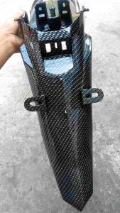 Spakbor Belakang MX New Karbon: Aksesoris Motor Berkualitas