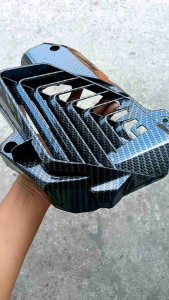 tutup radiator pcx dan vario 160 karbon