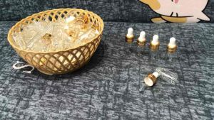 CHAI THỦY TINH 3ML-CHAI CHIẾT BÓP GIỌT 3ML (Loại trong)