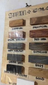 Wooden Easel for Art/Painting Display | ‼️ WE CAN CUSTOMIZE THE WOOD COLOR ‼️
