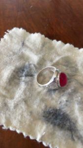 ผ้าทำความสะอาดเครื่องเงิน จิวเวลรี่ สะอาดหมดจด เช็ดออกทุกคราบติดแน่น