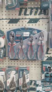 TOTAL โททอล คีม 4 ชิ้นชุด รหัสสินค้า THT-2K0488