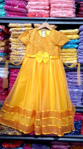 Dress gaun brukat india