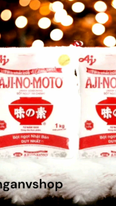 Bột ngọt Ajinomoto 1kg Hạt Lớn - Combo 2 gói