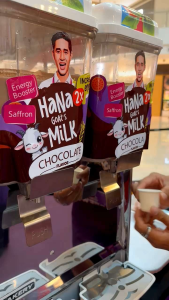 SUSU HANA GOATS MILK CHOCOLATE FLAVOUR SUSU KAMBING PERISA COKLAT