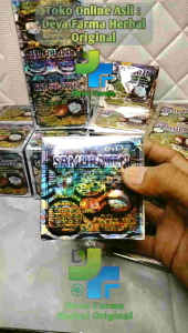 SAMURATEN kapsul Samuraten HARGA GROSIR DETAIL PRODUK SUDAH DIVIDEO Herbal Asam Urat Rheumatik Pegel Linu