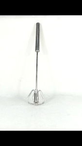 Hand Mixer Manual Tanpa Listrik Alat Pengocok Adonan Kue Telur Besar 35Cm