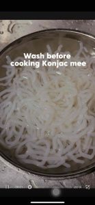 KONJAC Noodle KONJAC Rice KONJAC Kuey Teow Udon Big Kuey Teow - KETO FRENDLY KONJAC FOOD