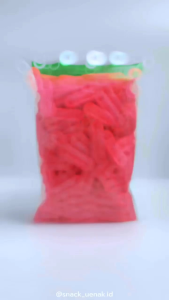 SNACK KILOAN ASTOR MINI STRAWBERRY 500 GRAM | CEMILAN MURAH MAKASSAR