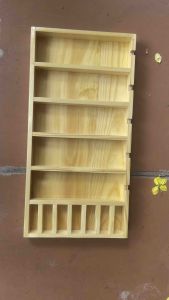 Khay đựng tông đơ mẫu mới tiện lợi 5 ngăn đựng tông