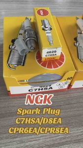 10Pcs Wholesale Price  NGK SPARK PLUG For MOTORCYCLE (C7HSA/D8EA/D6HA/CPR6EA-9）