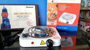 Bếp điện nấu nướng hơ lá đa năng không kén nồi công suất 1000w cao cấp bếp hơ lá...