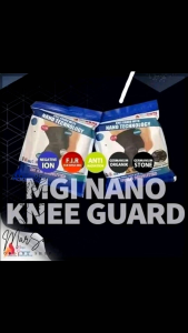MGI NANO KNEE GUARD – Advanced Pain Relief & Recovery with Negative Ions FIR Nano Silver & Germanium Bestseller