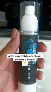 ULTRA GLASS POLISHED BY RAX AUTOCARE CREAM PEMBERSIH BARET HALUS DAN JAMUR KACA MOBIL STANDARD INTERNATIONAL DIJAMIN AMAN