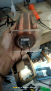 Gulungan Koil Induktor 2000w