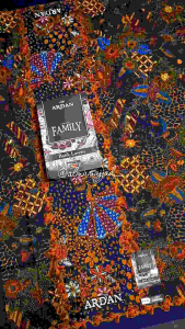 Sarung ARDAN Family Batik Lasem Gold